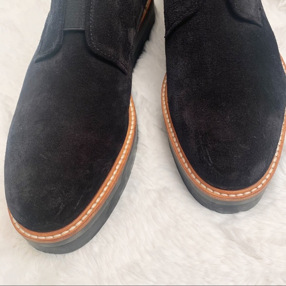 Vince Platform Loafers Size 7.5 - Picture 10 of 11